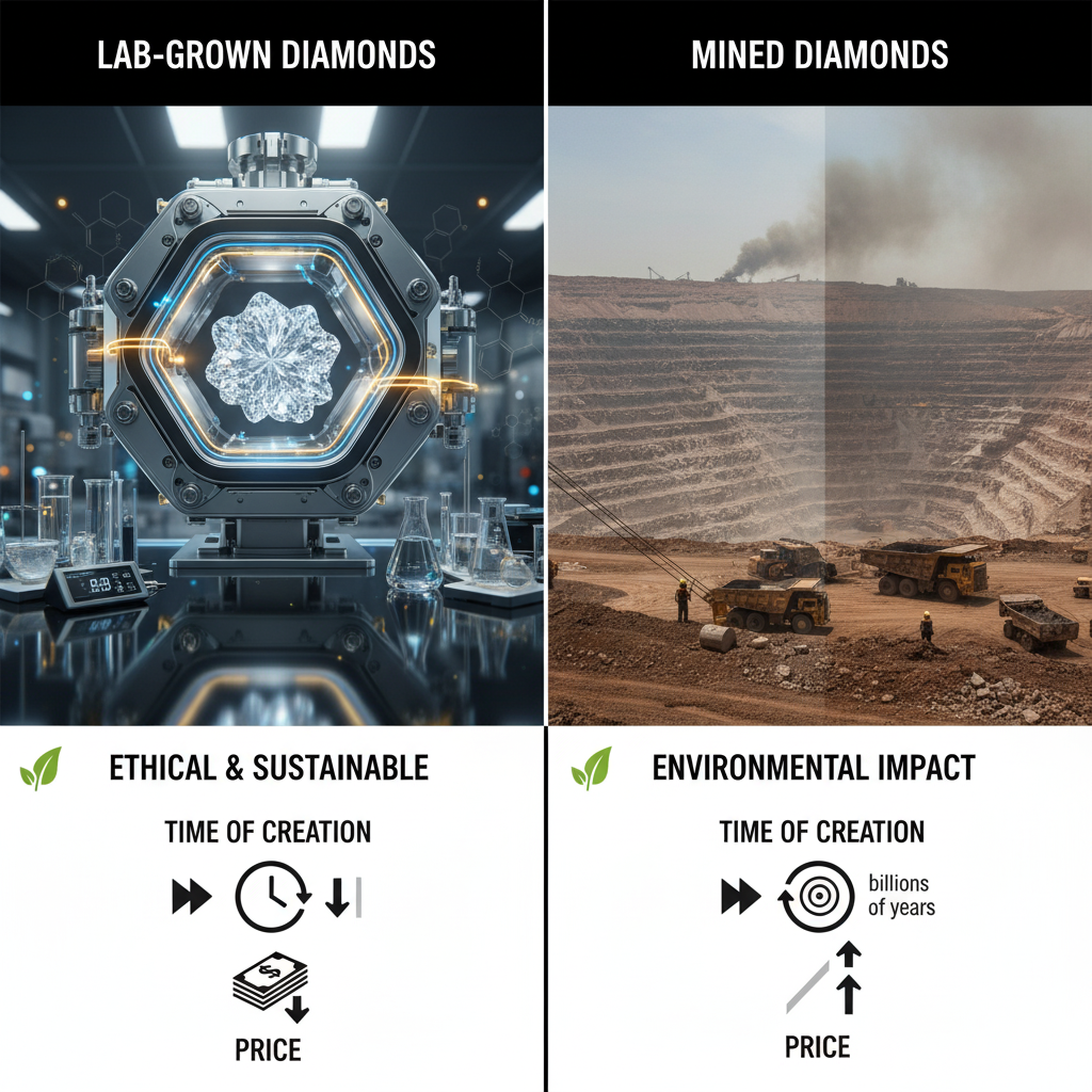 Top Lab-Grown Diamond Jewelry Trends in 2025