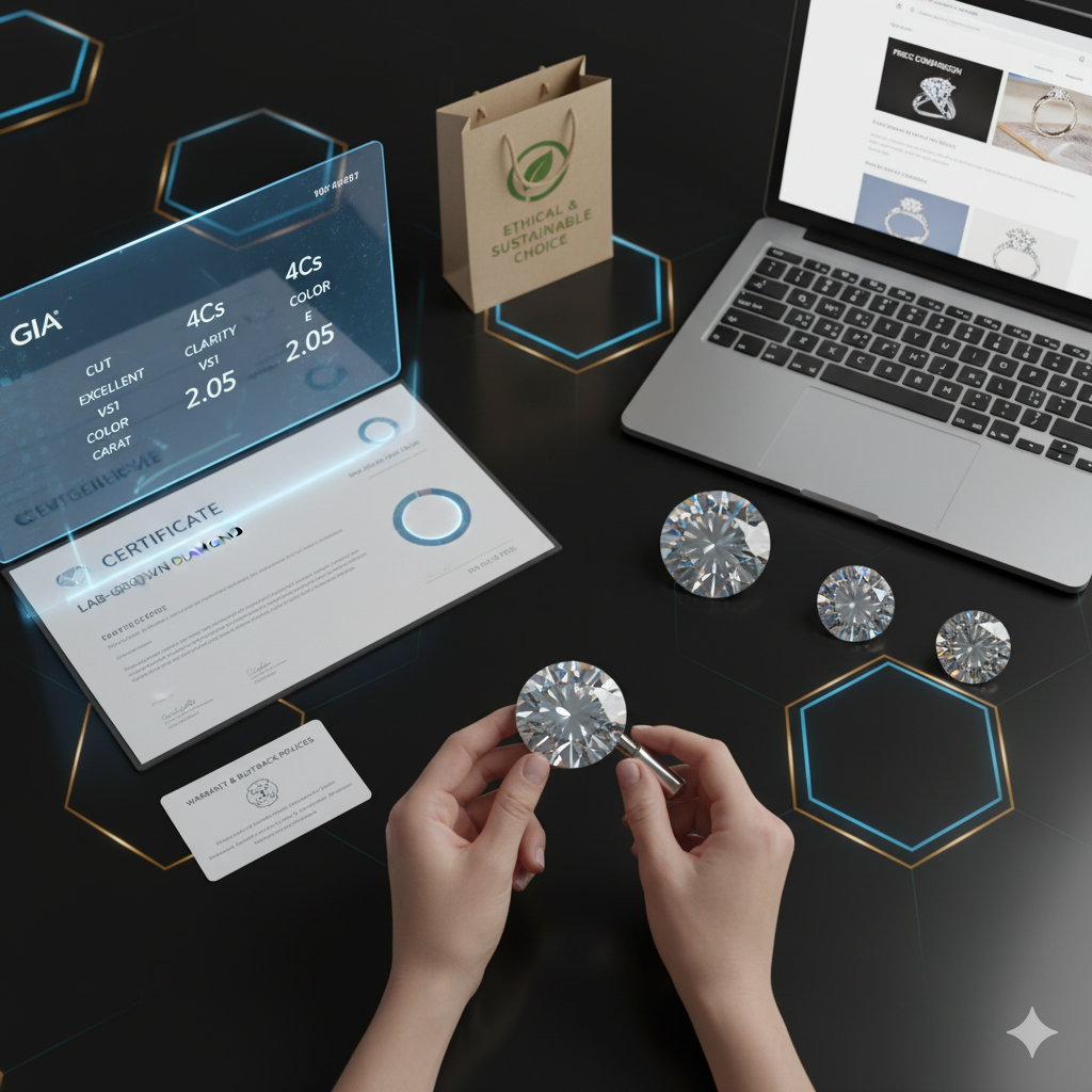 Things You Should Look For Before Buying Lab-Grown Diamonds!