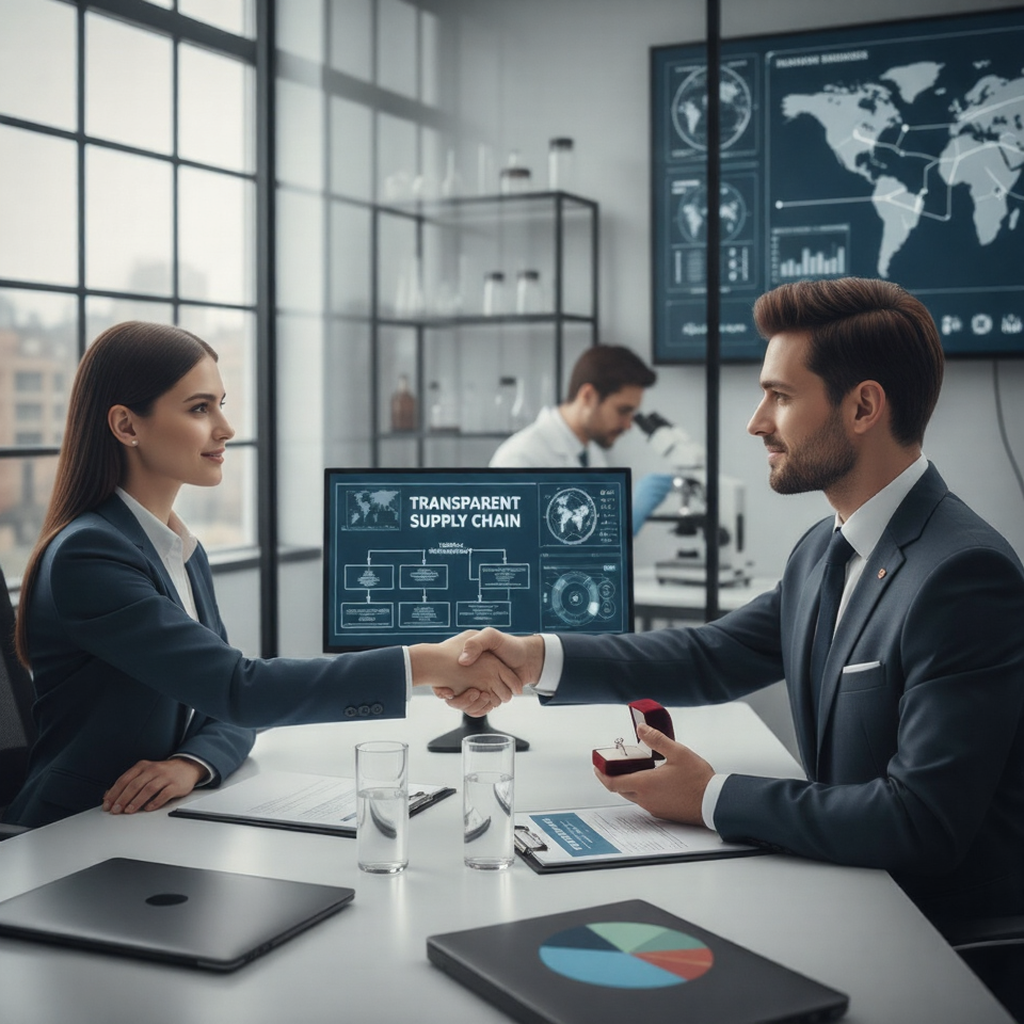 Choosing the Right Supplier for Your Lab-Grown Diamond