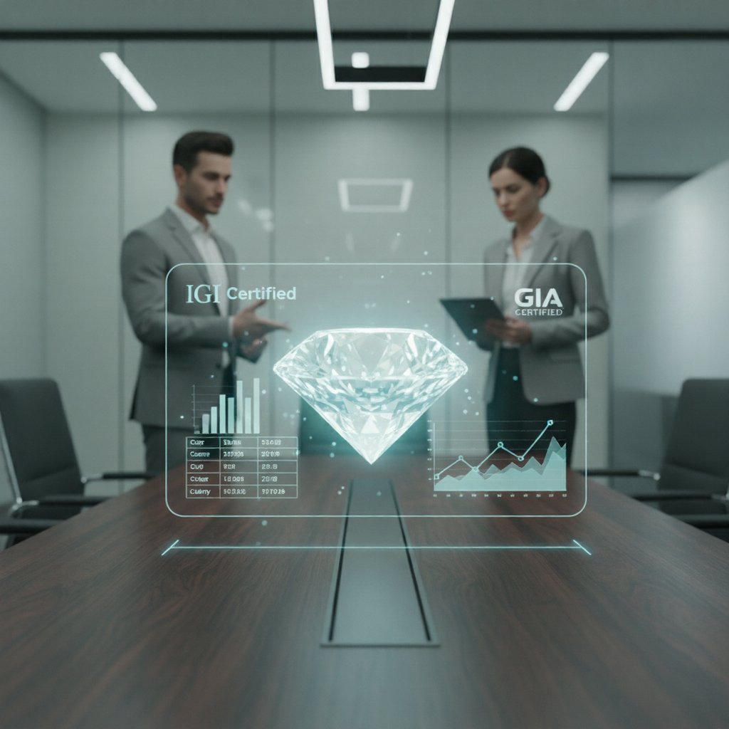 The Business Impact of IGI GIA Certification in B2B Lab-Grown Diamonds