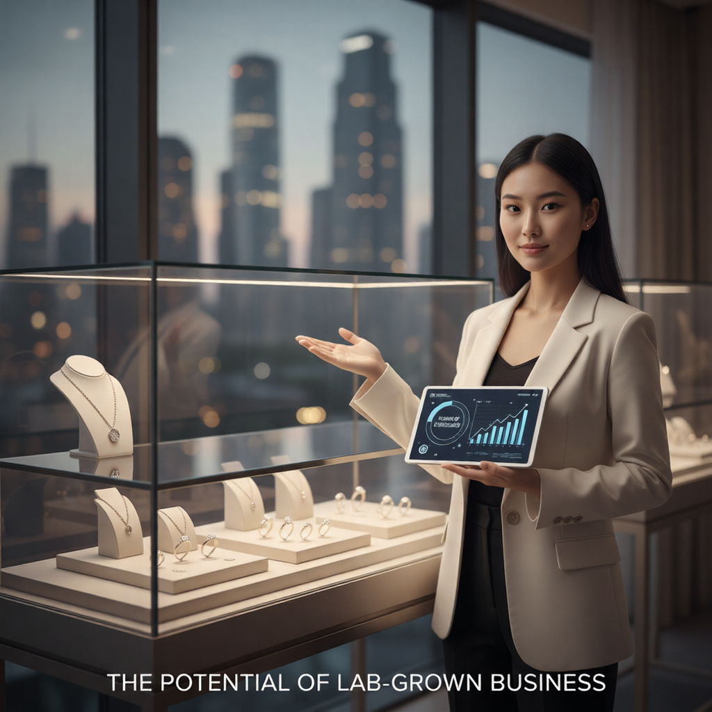 The Potential of a Lab-Grown Diamond Business