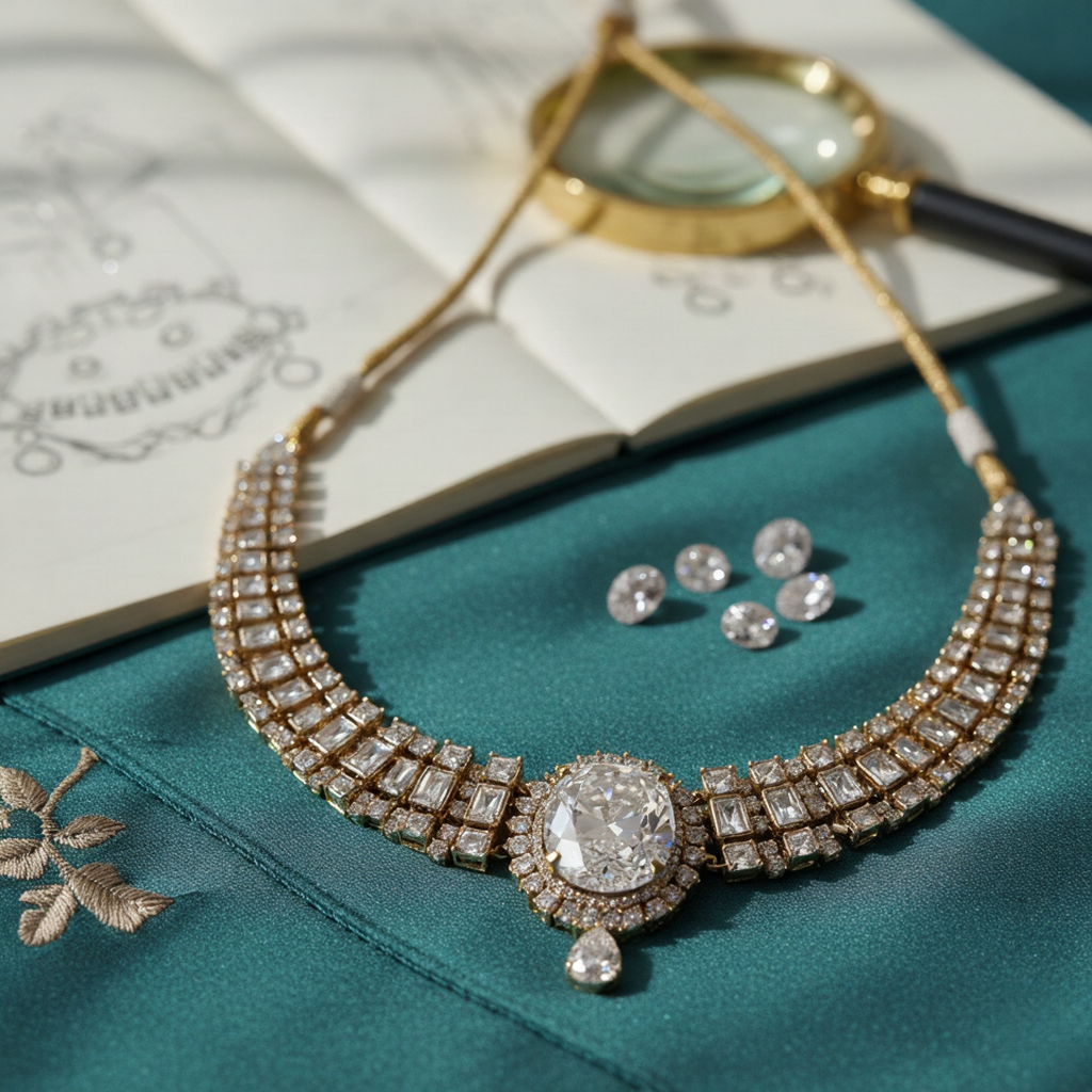 The Role of Lab-Grown Diamonds in Redefining Indian Jewellery Design