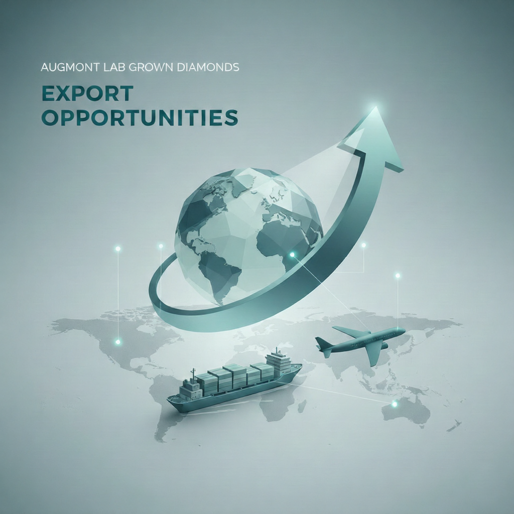 Export Opportunities for Indian Lab-Grown Diamond Manufacturers in Global Markets