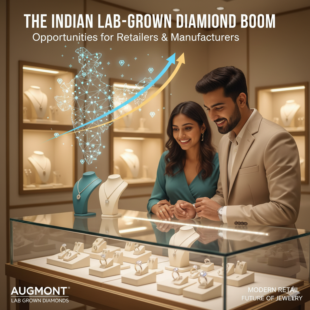 The Indian Lab-Grown Diamond Boom: Opportunities for Retailers and Manufacturers
