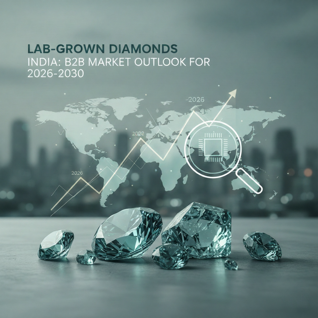 Lab-Grown Diamonds in India: A B2B Market Outlook for 2026–2030