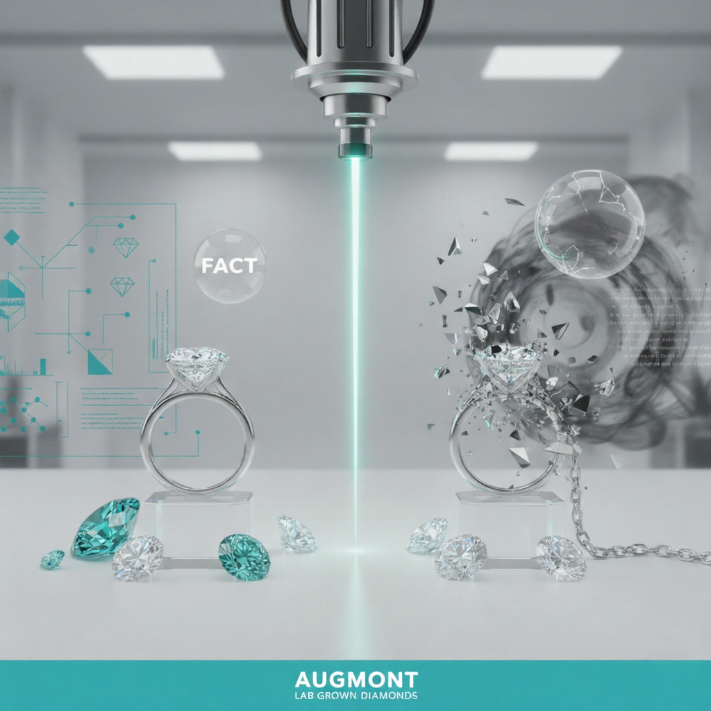 Lab-Grown Diamonds vs Natural Diamonds: A Commercial Perspective for Retailers and Wholesalers