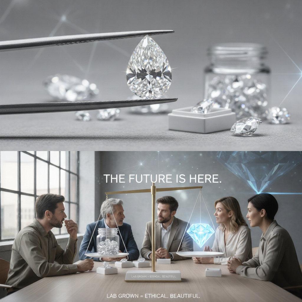 Here’s Why Everyone’s Talking About Lab-Grown Diamonds