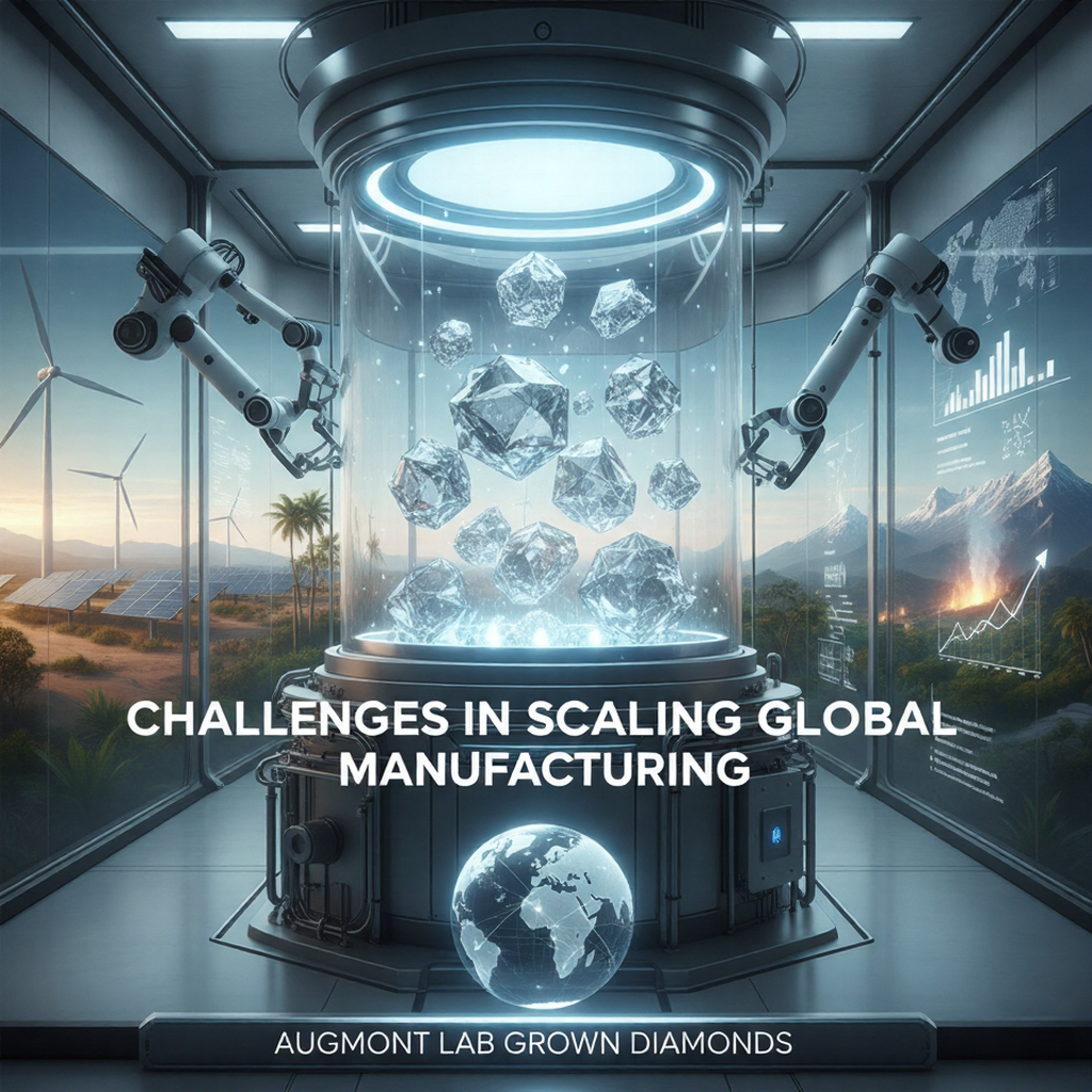 Challenges in Scaling Lab-Grown Diamond Manufacturing Globally