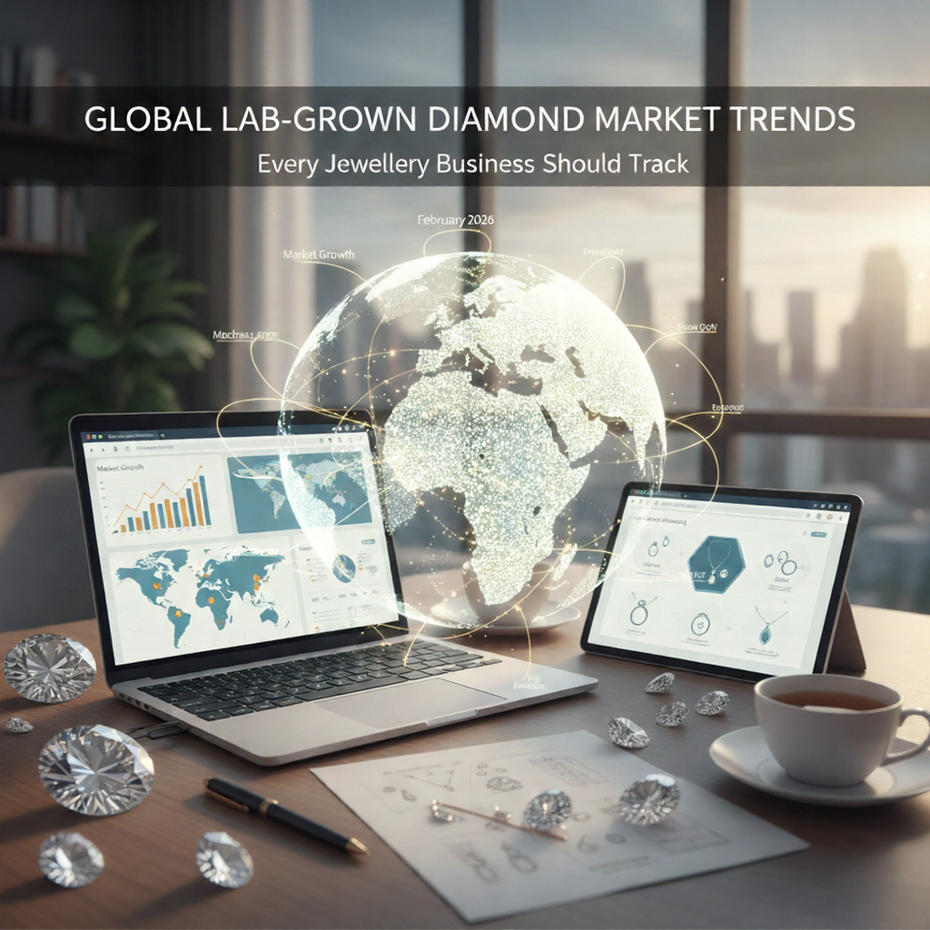 Global Lab-Grown Diamond Market Trends Every Jewellery Business Should Track