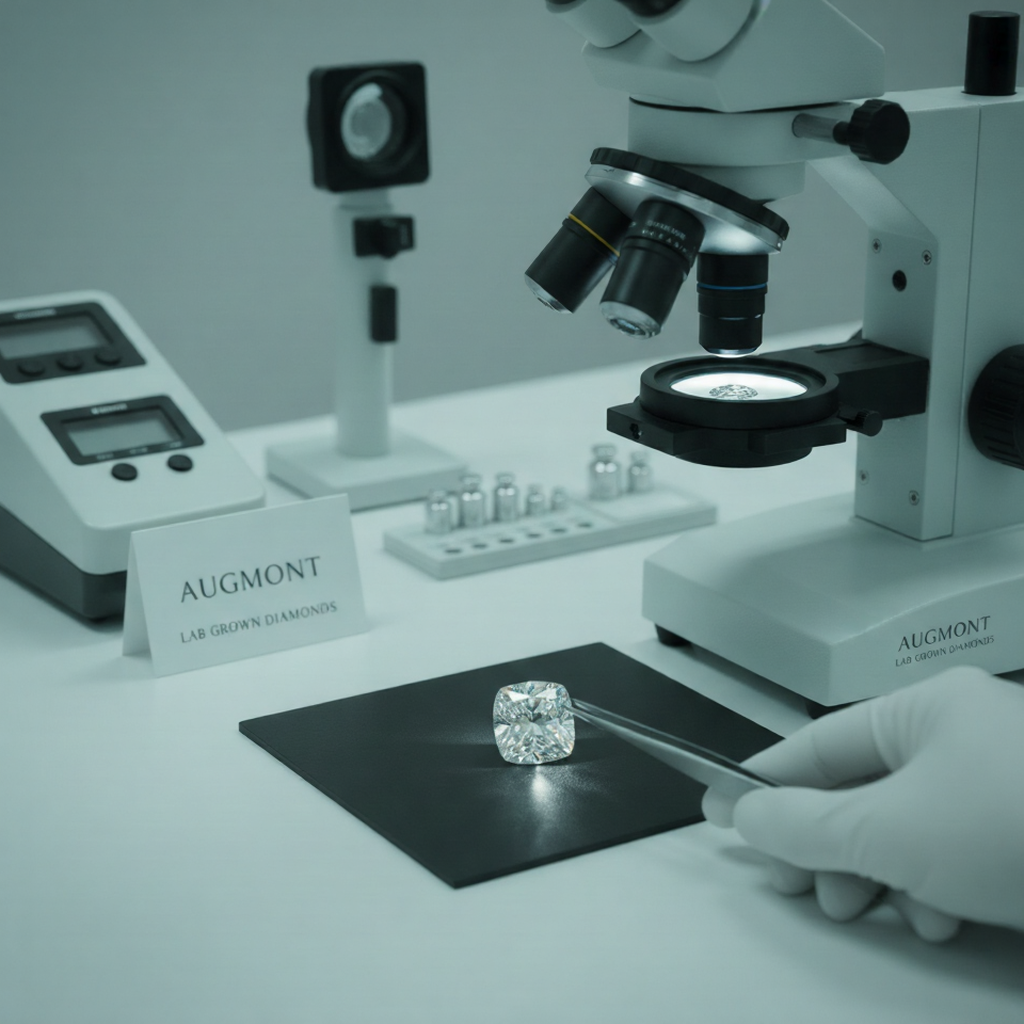 Quality Control in Lab-Grown Diamonds: Best Practices for B2B Buyers