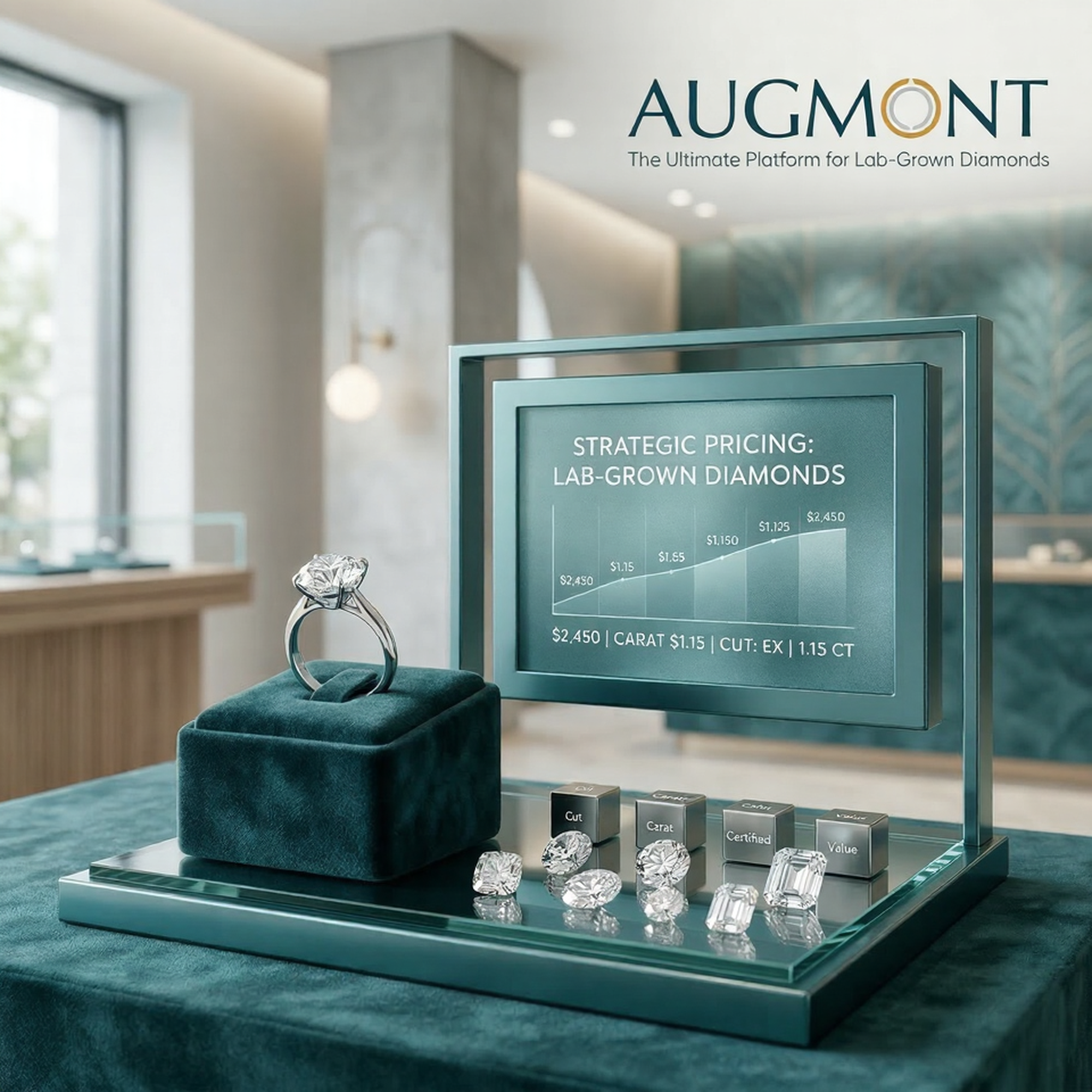 Pricing Strategies for Lab-Grown Diamonds in Retail Stores