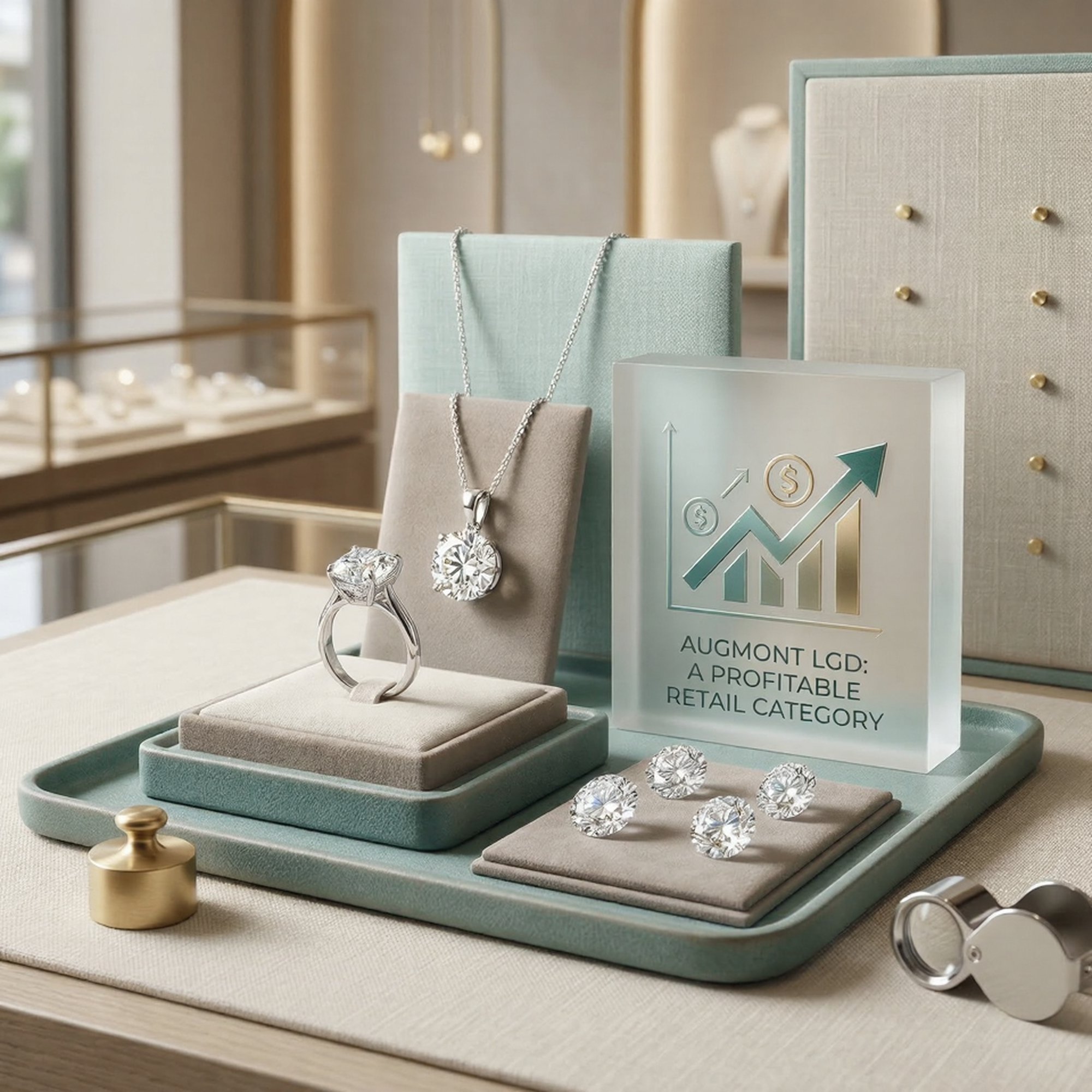Why Lab-Grown Diamonds Are Becoming a Profitable Category for Retail Jewelers
