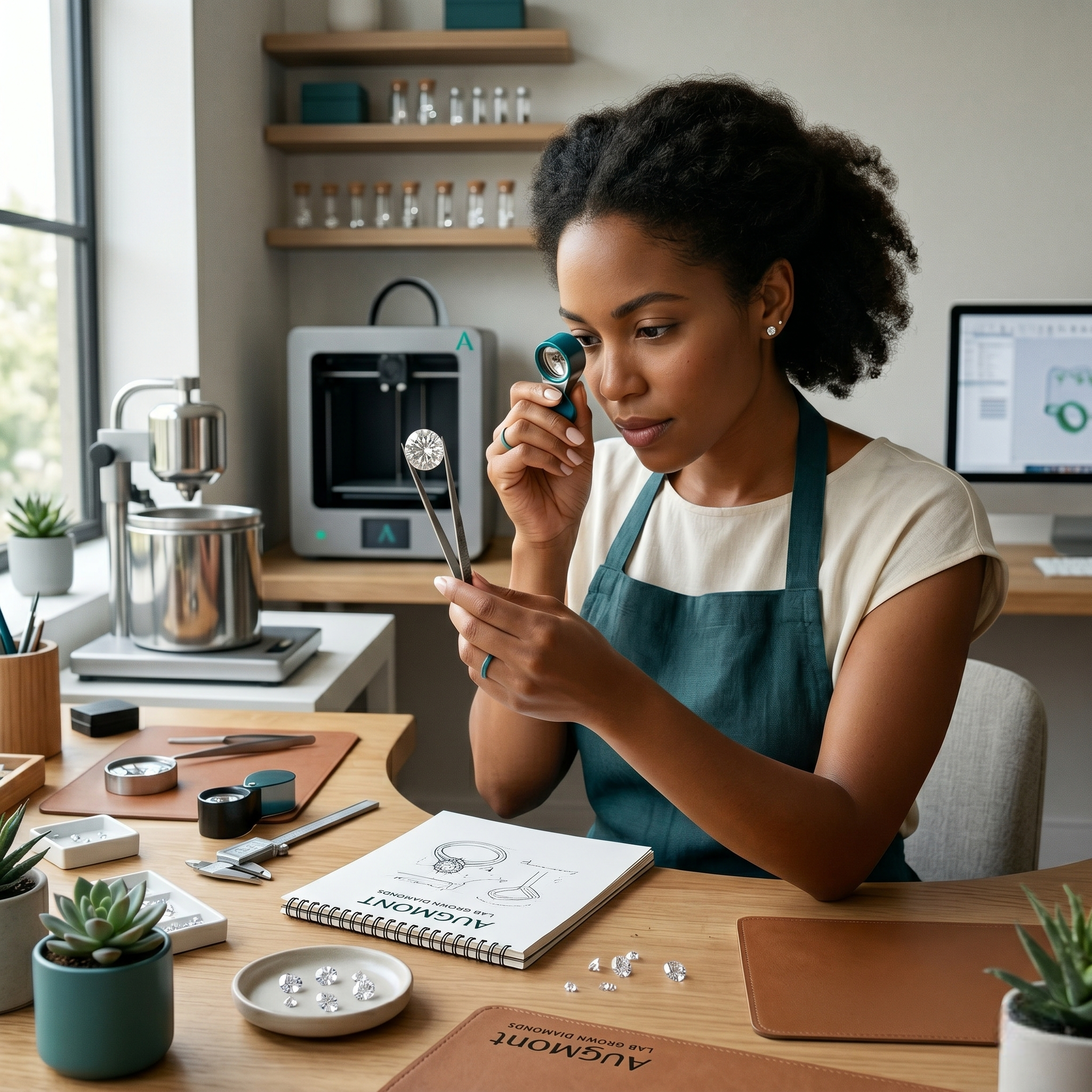 How Jewellery Manufacturers Can Future-Proof Their Business With Lab-Grown Diamonds