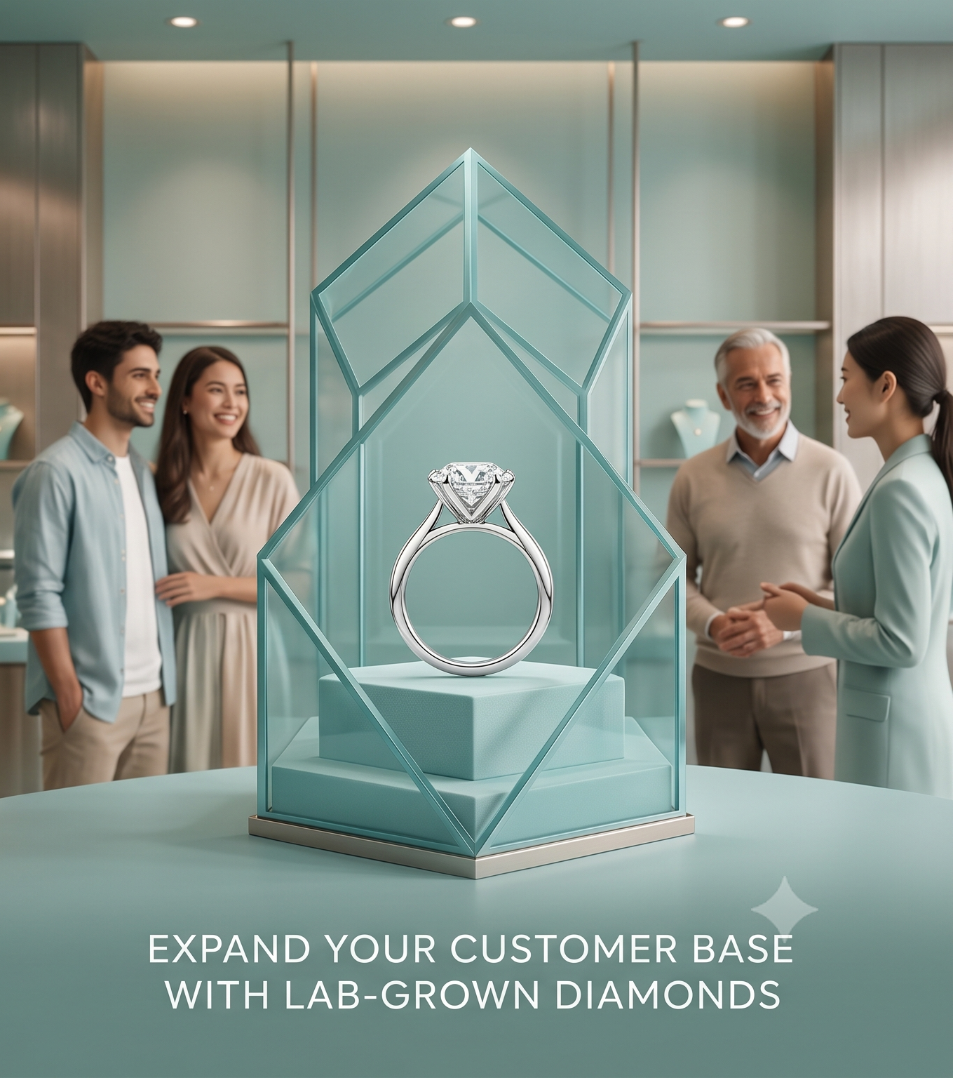 How Lab-Grown Diamonds Can Help Retailers Expand Their Customer Base