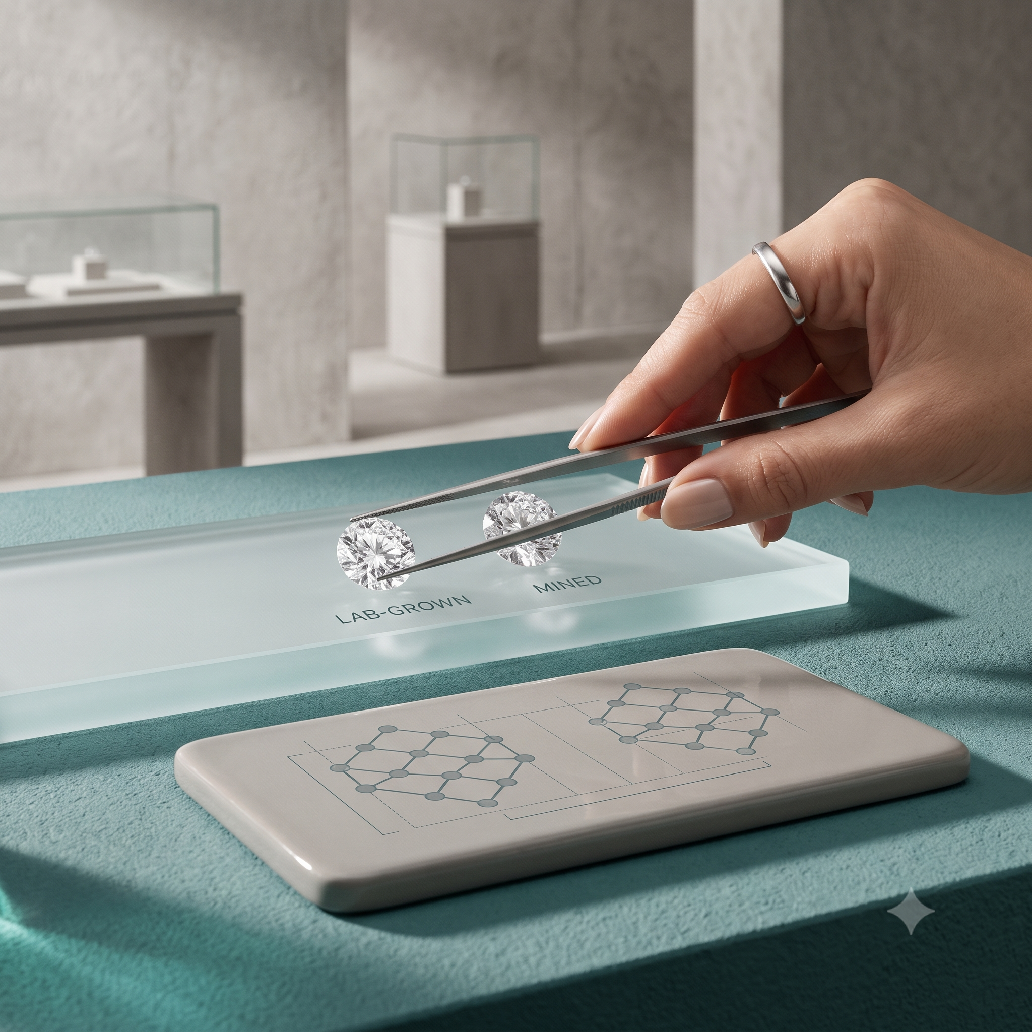 Lab-Grown Diamonds Are Not Replacing Natural Diamonds; They’re Creating New Demand