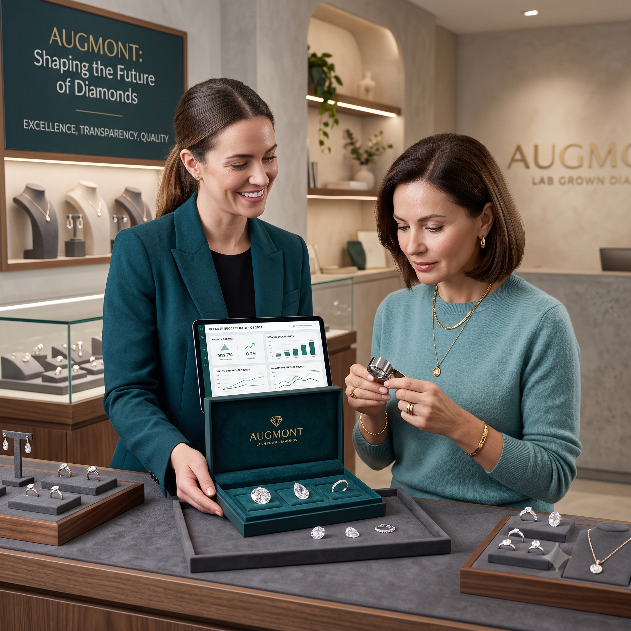 How changing retailer expectations are reshaping lab-grown diamond
