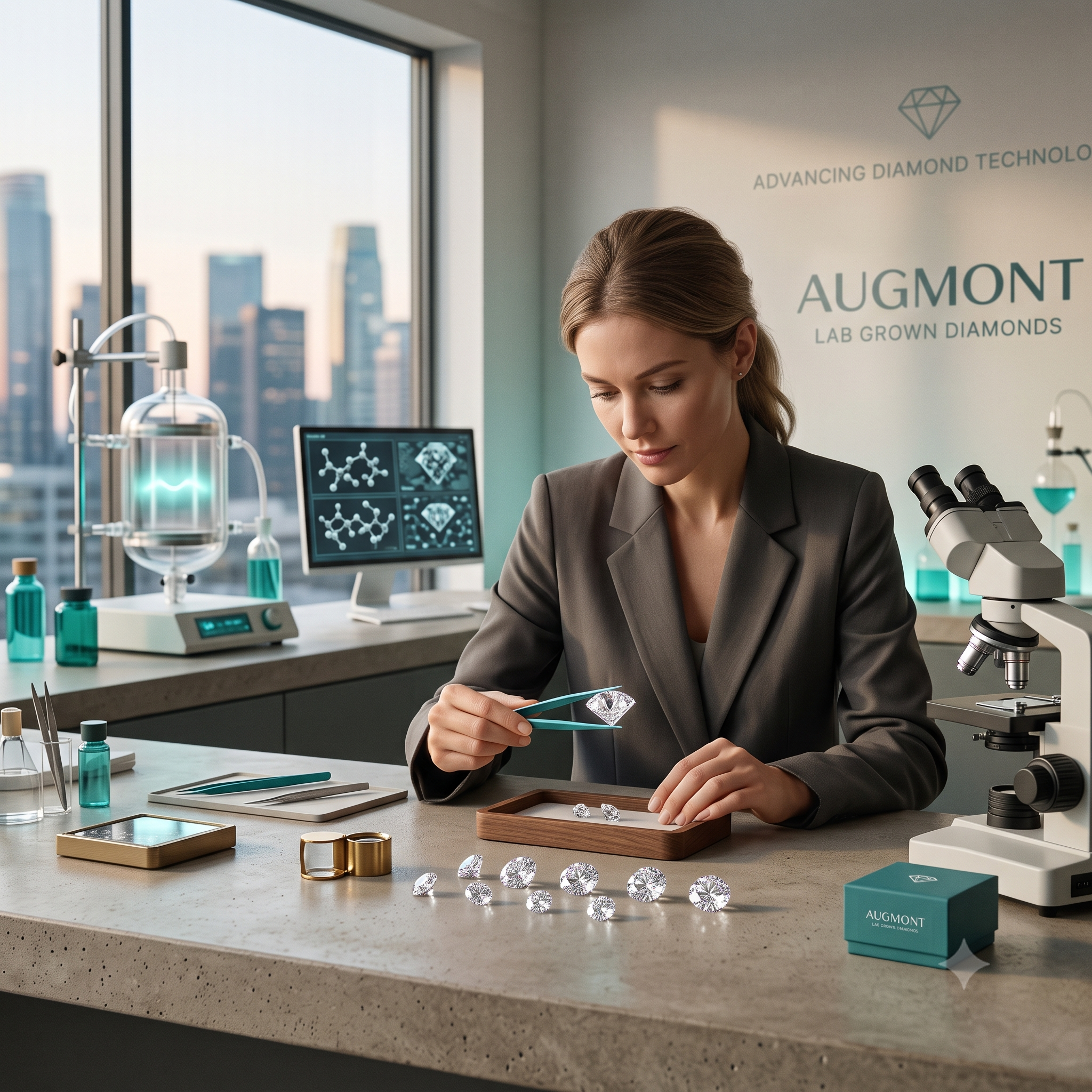 Where is the lab-grown diamond industry headed next?